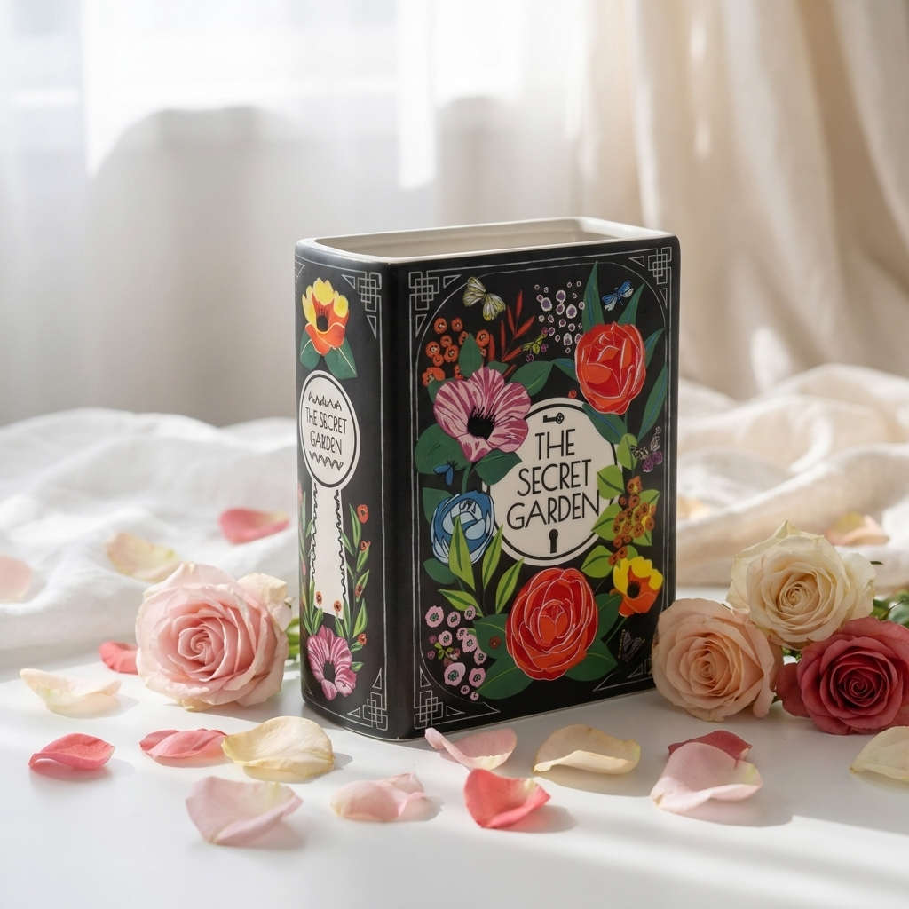 The secret garden vase