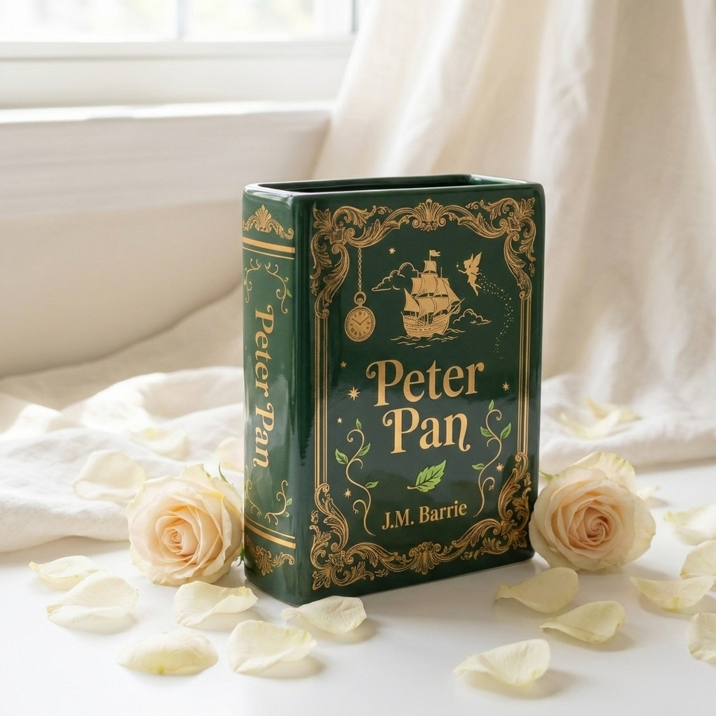 Peter Pan vase