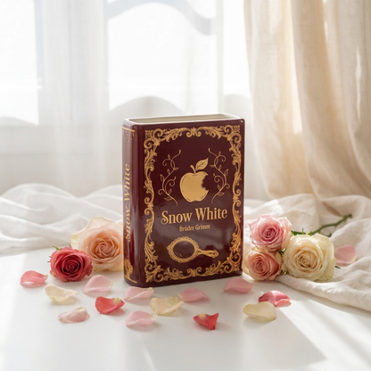 Snow white vase