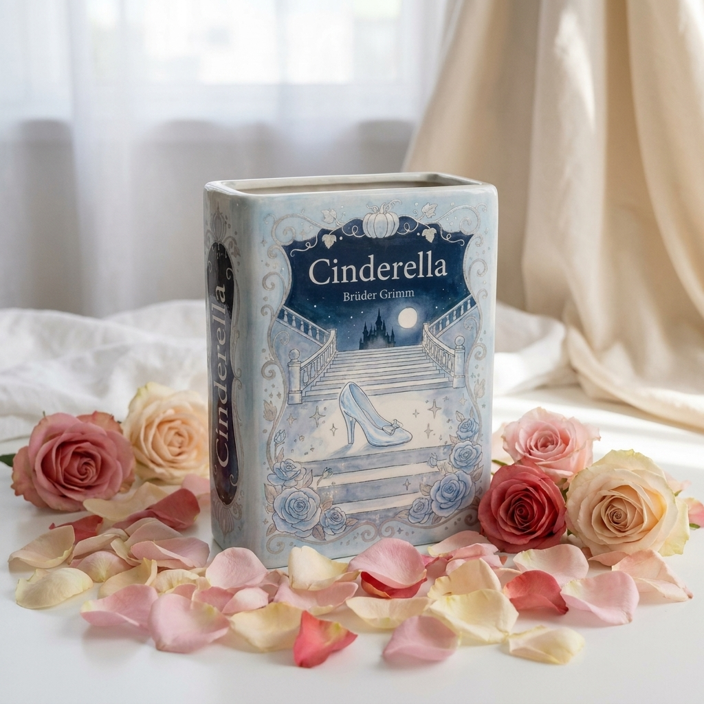Cinderella vase