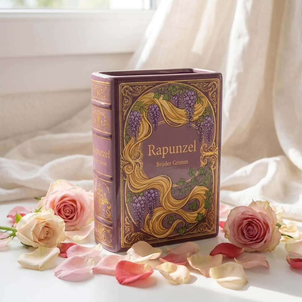 Rapunzel vase