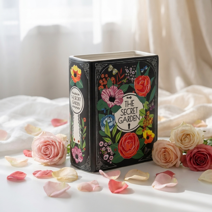 The secret garden vase
