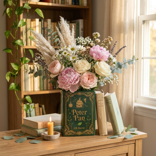 Peter Pan vase