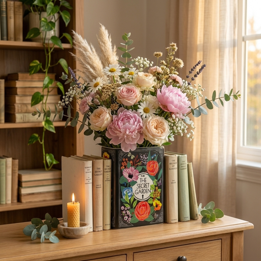 The secret garden vase