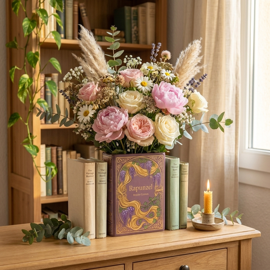 Rapunzel vase