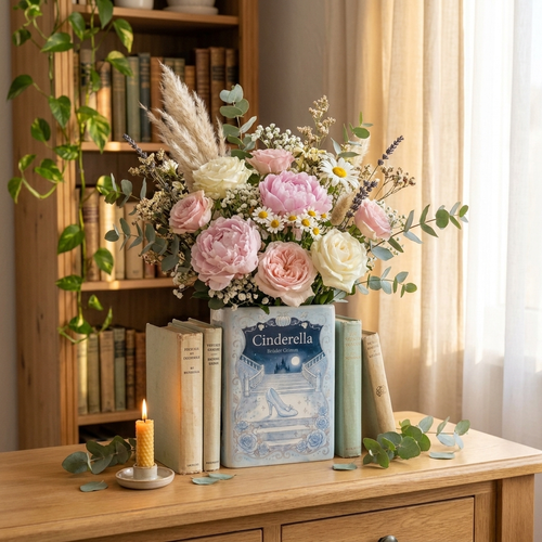 Cinderella vase